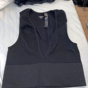 Black Urban Outfitters Out From Under Tank